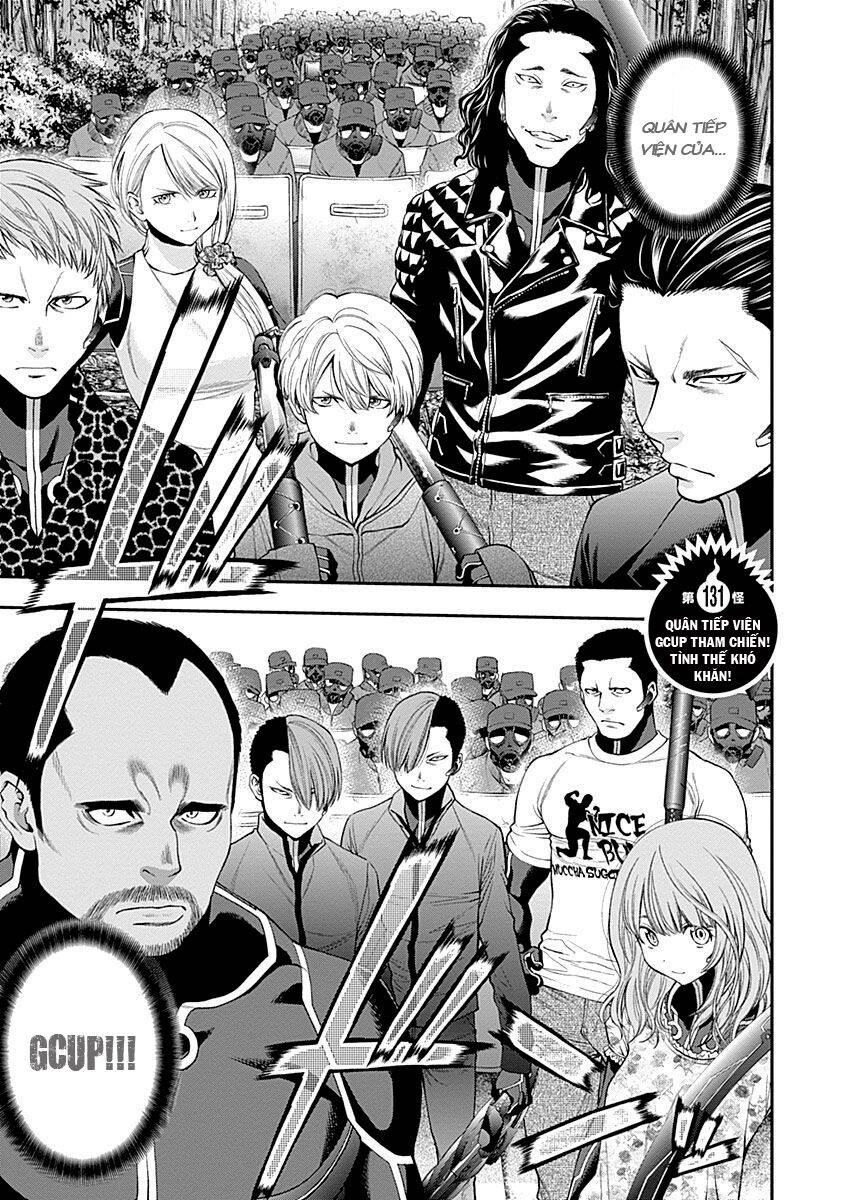 Youkai Shoujo - Monsuga Chapter 131 - 4