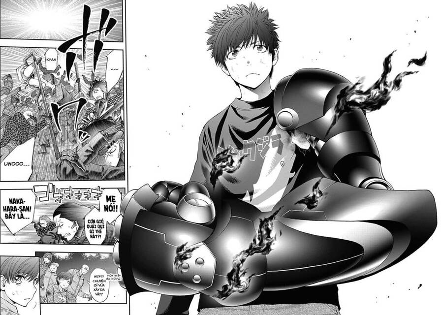 Youkai Shoujo - Monsuga Chapter 131 - 8