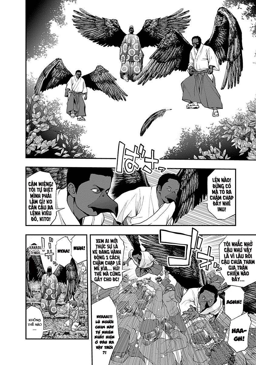 Youkai Shoujo - Monsuga Chapter 131 - 9