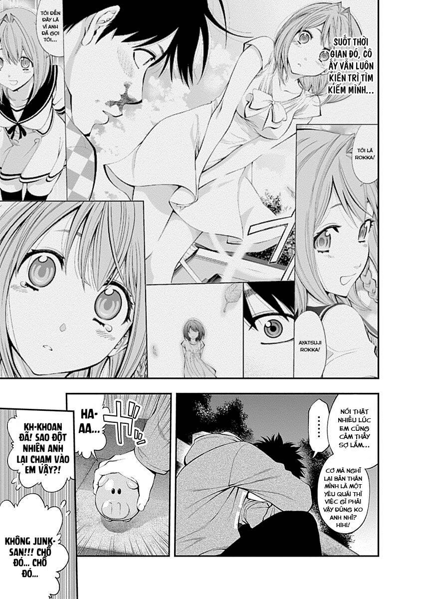 Youkai Shoujo - Monsuga Chapter 132 - 12