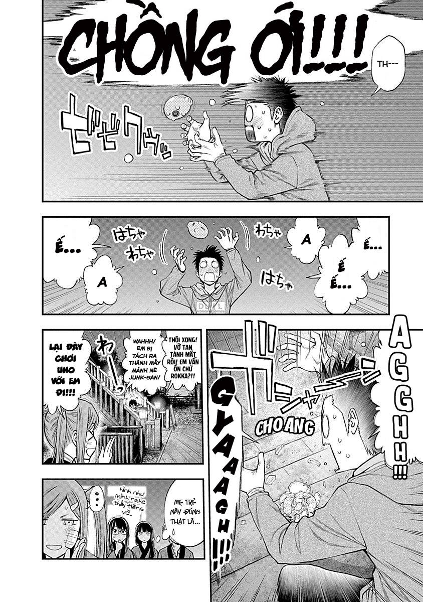 Youkai Shoujo - Monsuga Chapter 132 - 17