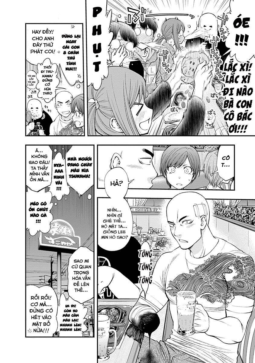 Youkai Shoujo - Monsuga Chapter 132 - 7