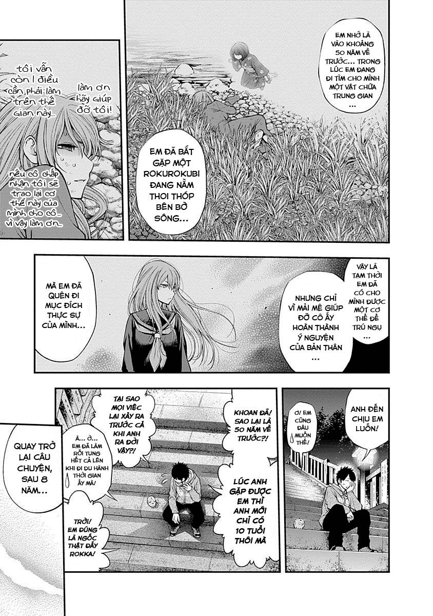 Youkai Shoujo - Monsuga Chapter 132 - 10