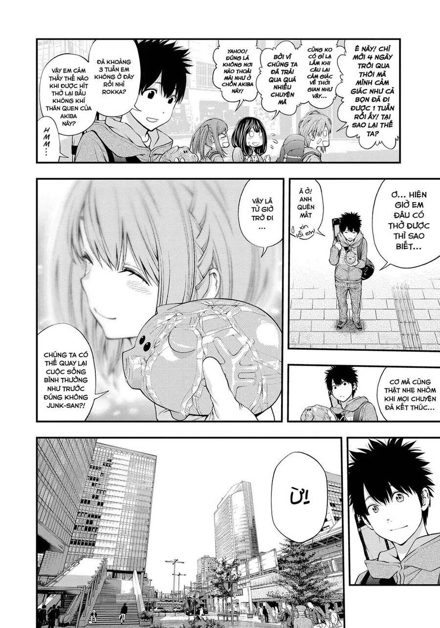 Youkai Shoujo - Monsuga Chapter 133 - 6