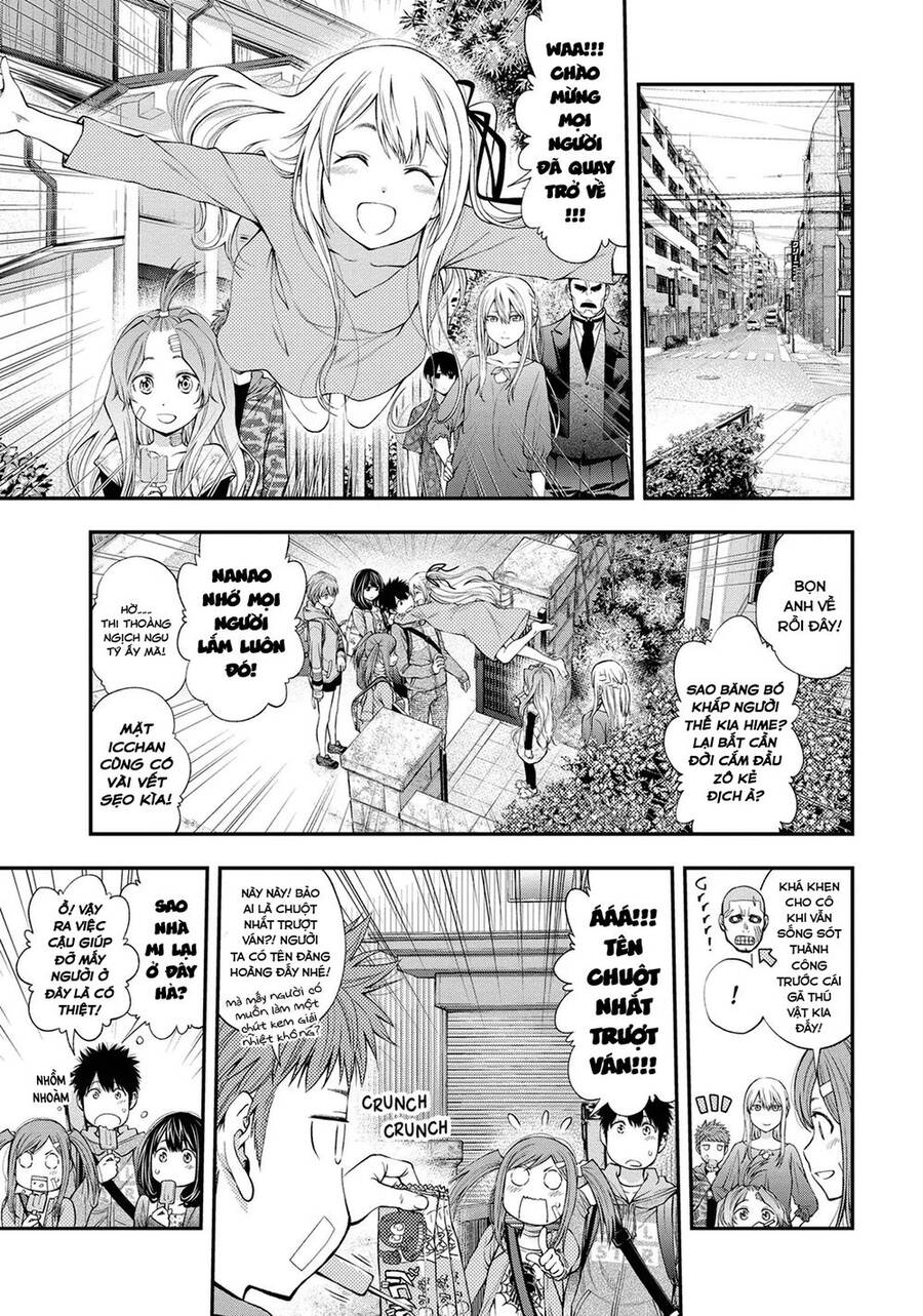 Youkai Shoujo - Monsuga Chapter 133 - 7