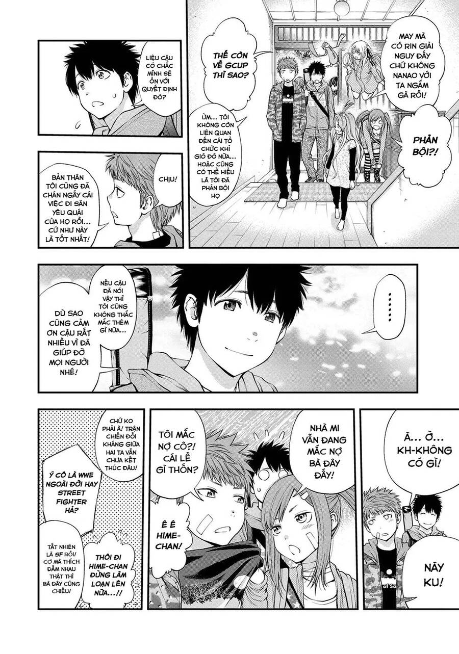 Youkai Shoujo - Monsuga Chapter 133 - 8