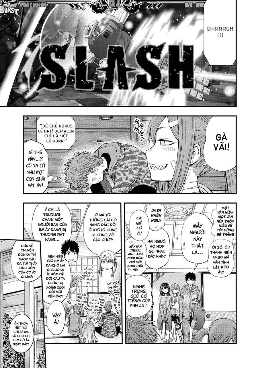 Youkai Shoujo - Monsuga Chapter 133 - 9