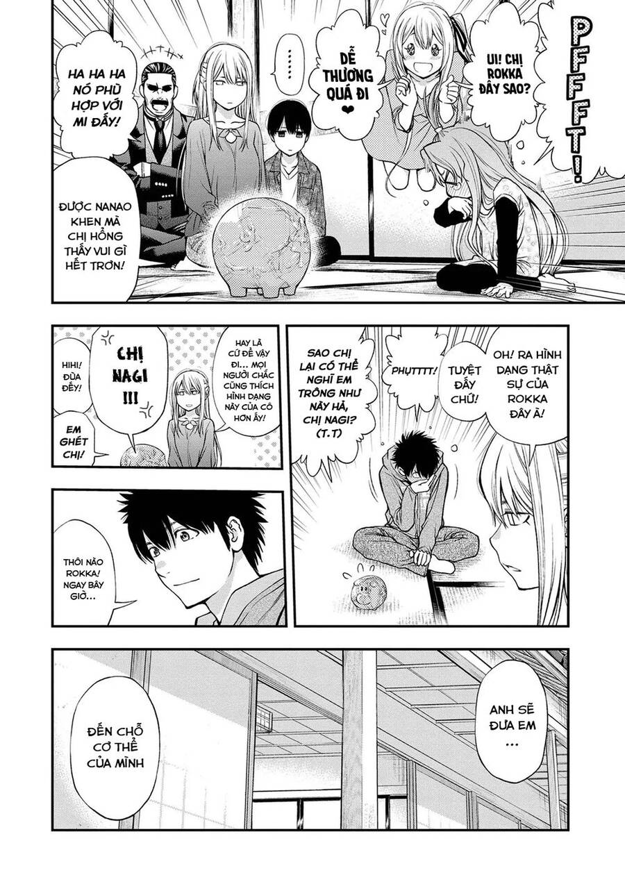 Youkai Shoujo - Monsuga Chapter 133 - 10