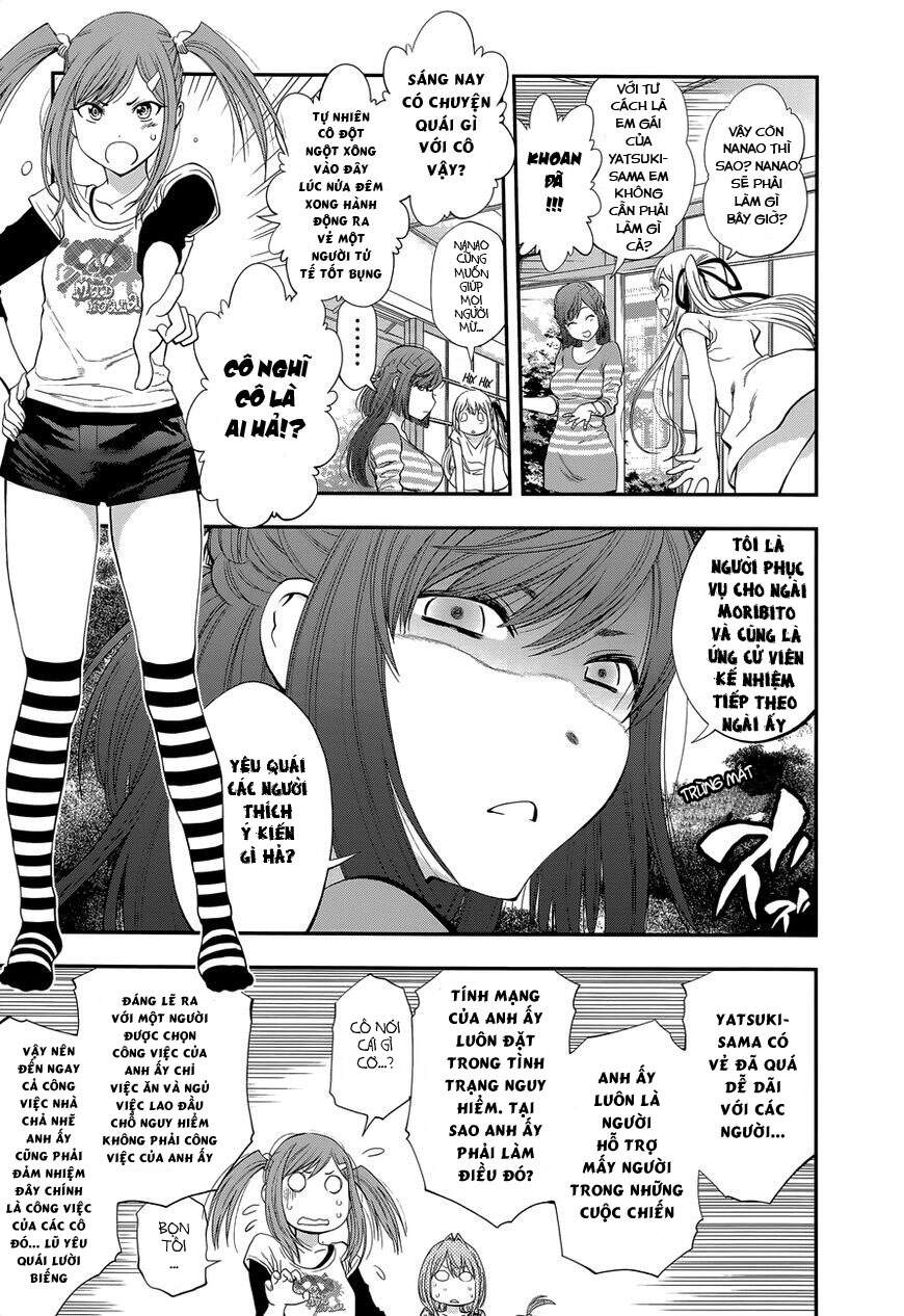 Youkai Shoujo - Monsuga Chapter 88 - 12