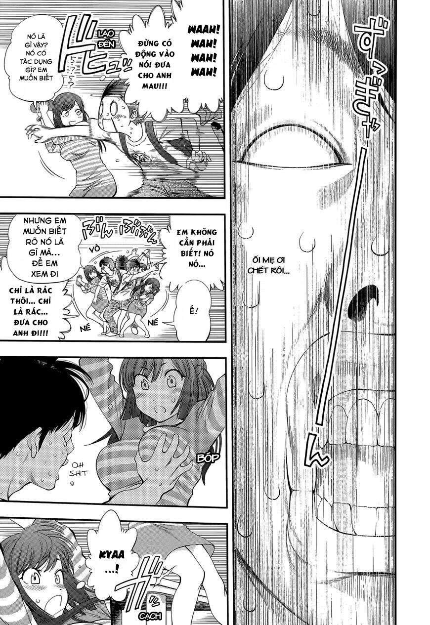 Youkai Shoujo - Monsuga Chapter 88 - 16