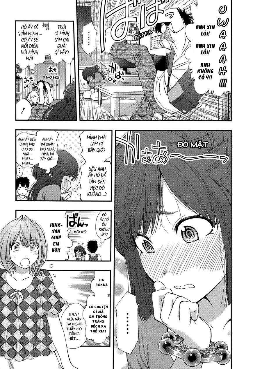 Youkai Shoujo - Monsuga Chapter 88 - 18