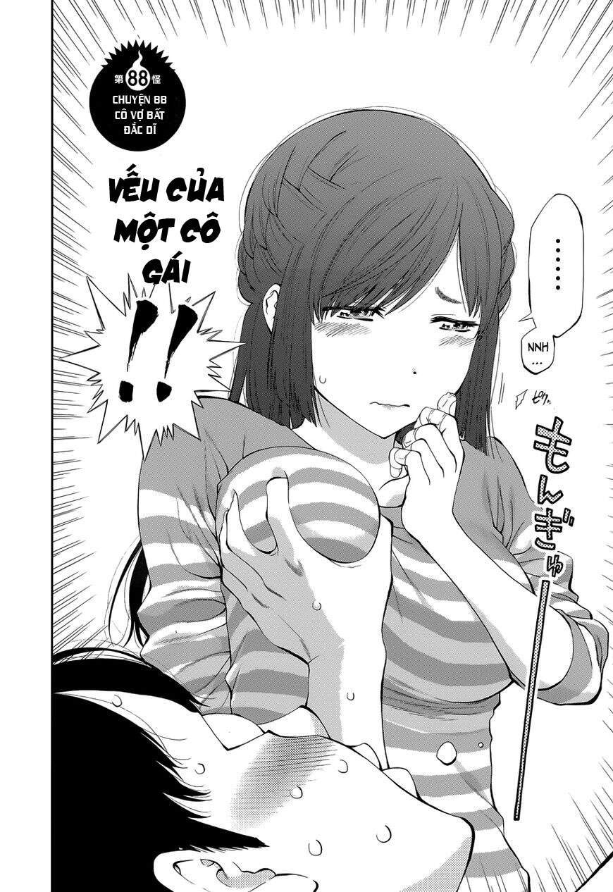 Youkai Shoujo - Monsuga Chapter 88 - 3