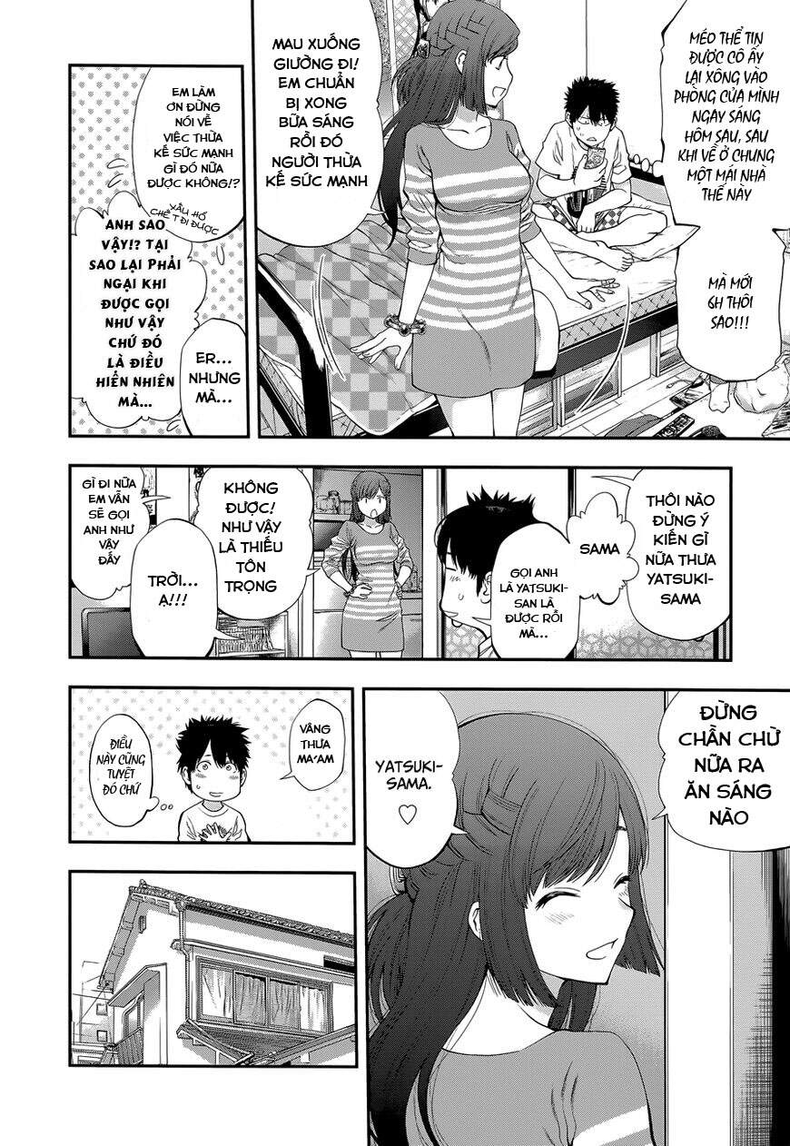 Youkai Shoujo - Monsuga Chapter 88 - 7