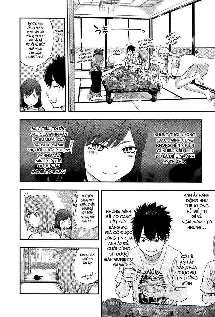 Youkai Shoujo - Monsuga Chapter 88 - 9