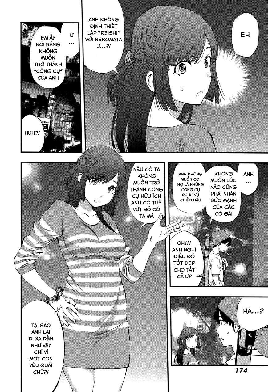 Youkai Shoujo - Monsuga Chapter 89 - 11