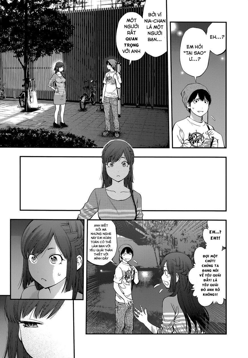 Youkai Shoujo - Monsuga Chapter 89 - 12