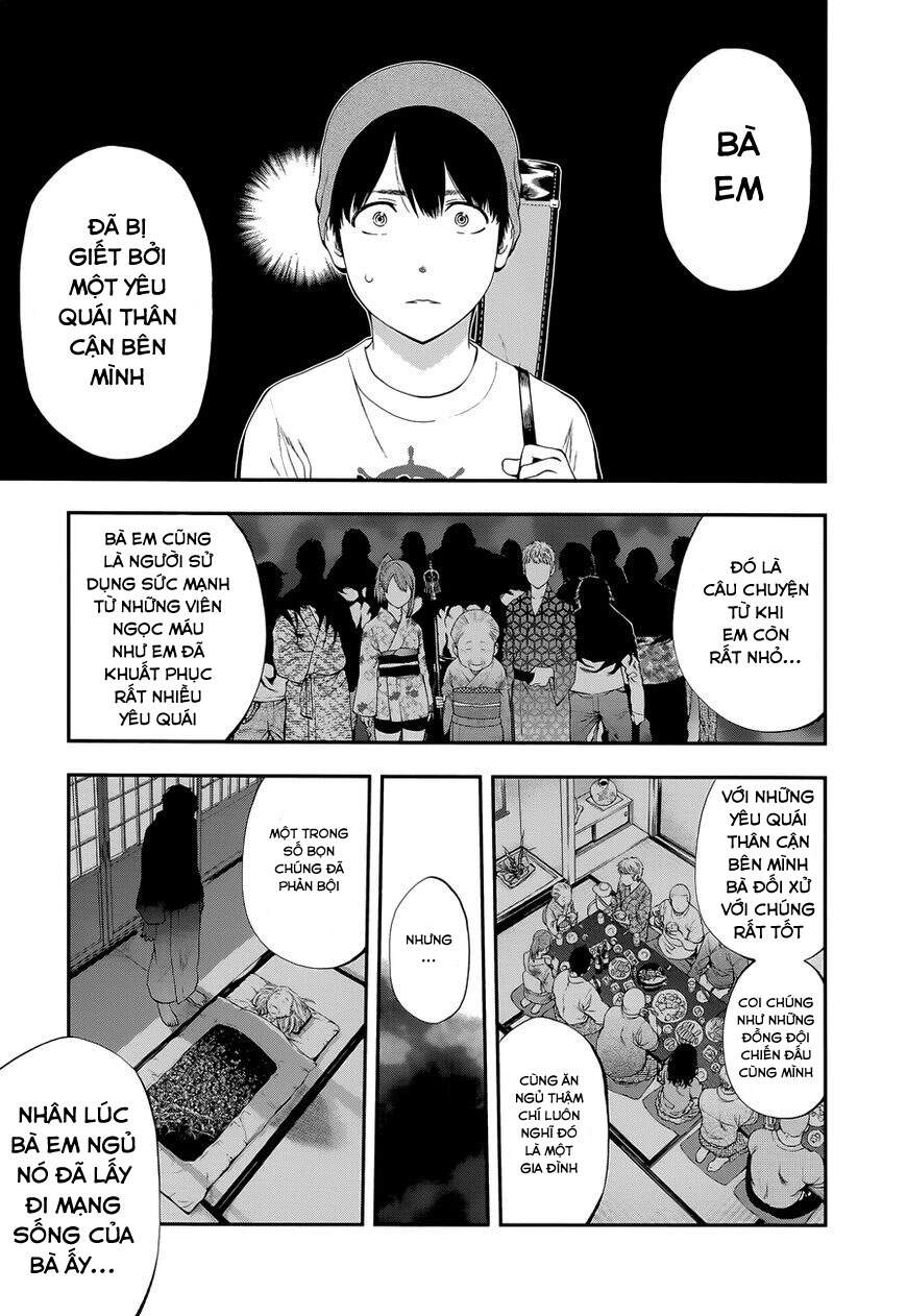 Youkai Shoujo - Monsuga Chapter 89 - 14