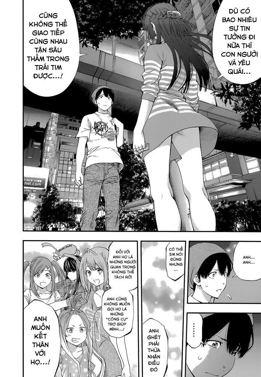 Youkai Shoujo - Monsuga Chapter 89 - 15