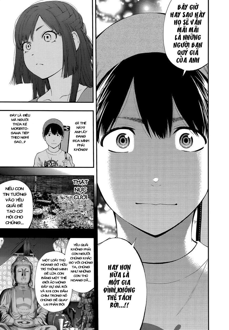 Youkai Shoujo - Monsuga Chapter 89 - 16