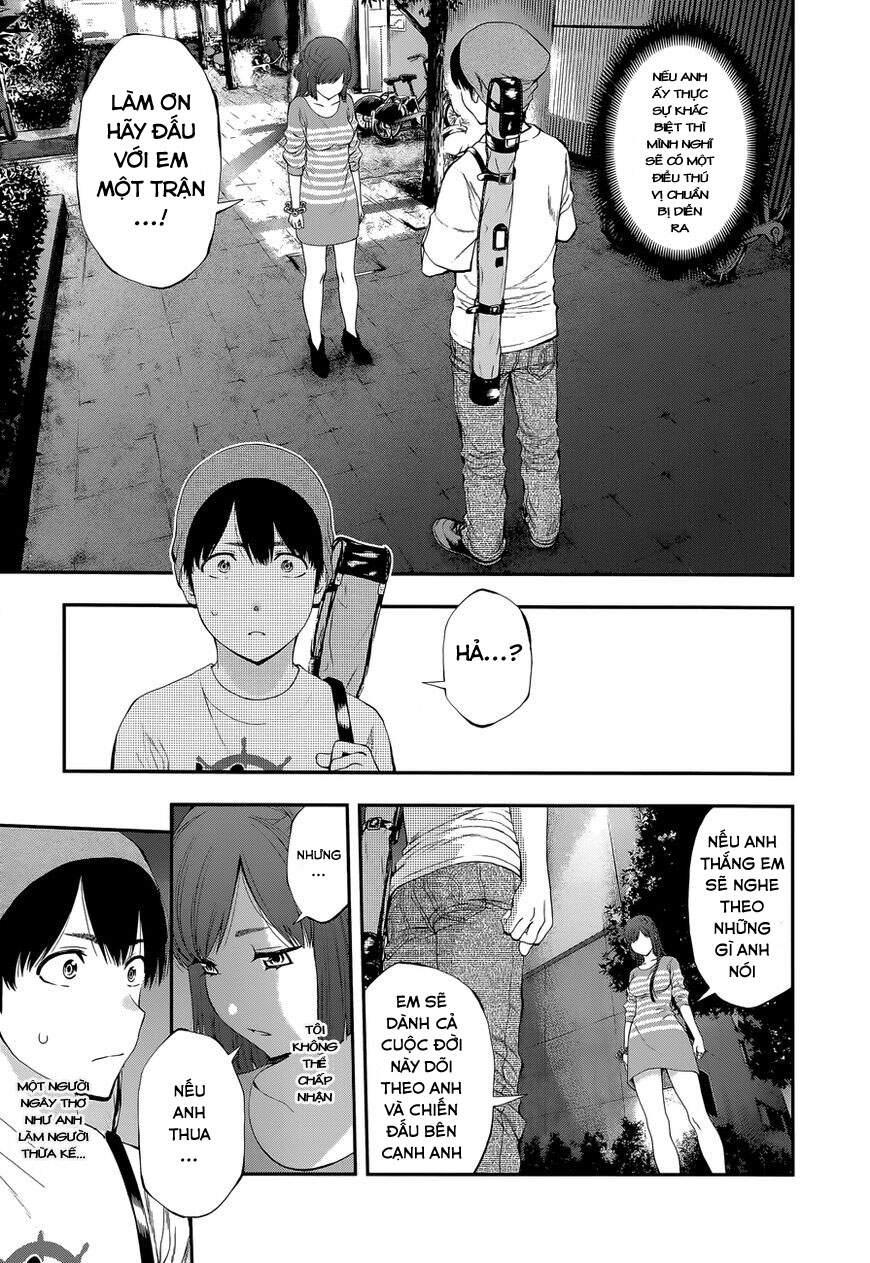 Youkai Shoujo - Monsuga Chapter 89 - 18