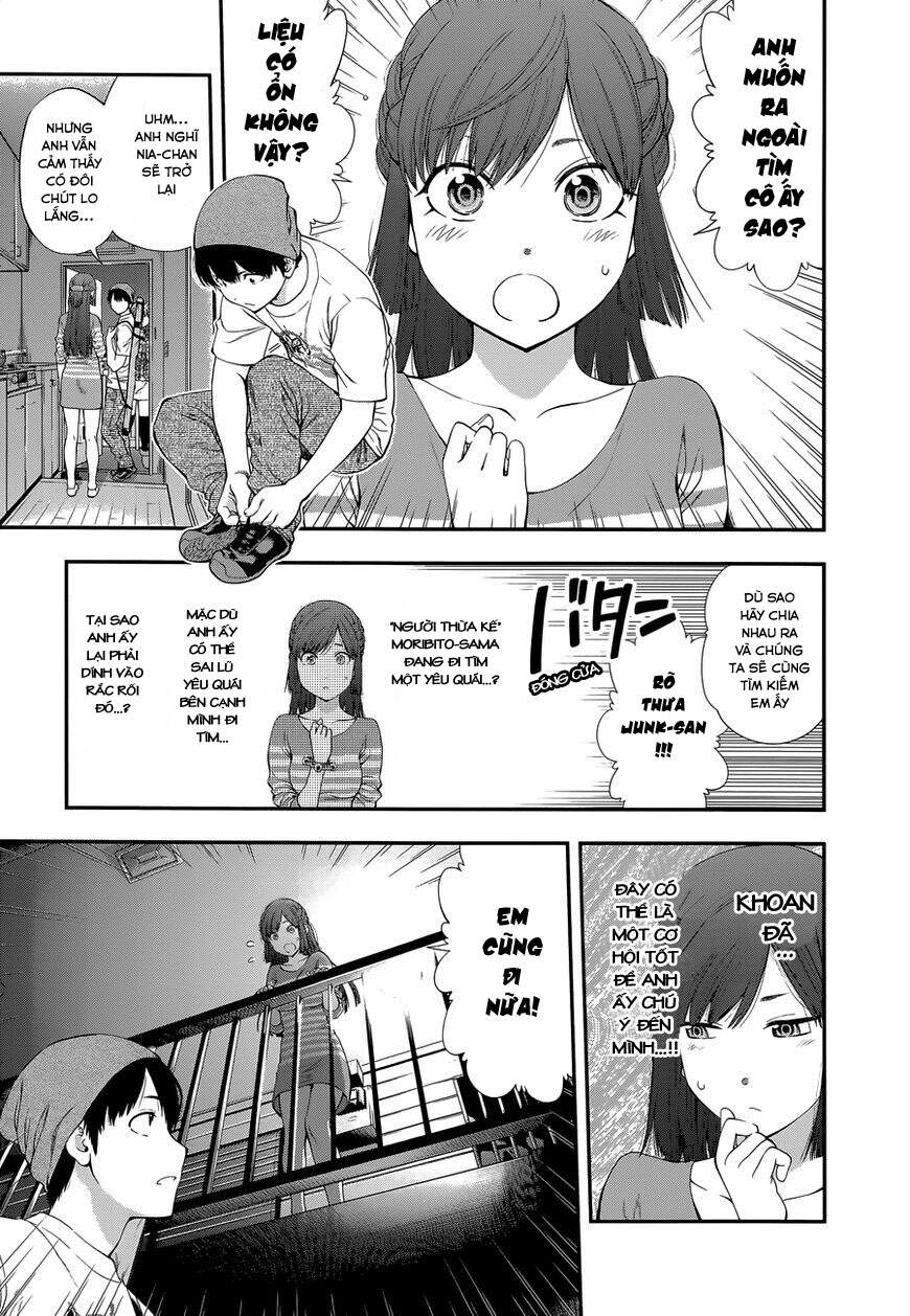 Youkai Shoujo - Monsuga Chapter 89 - 8
