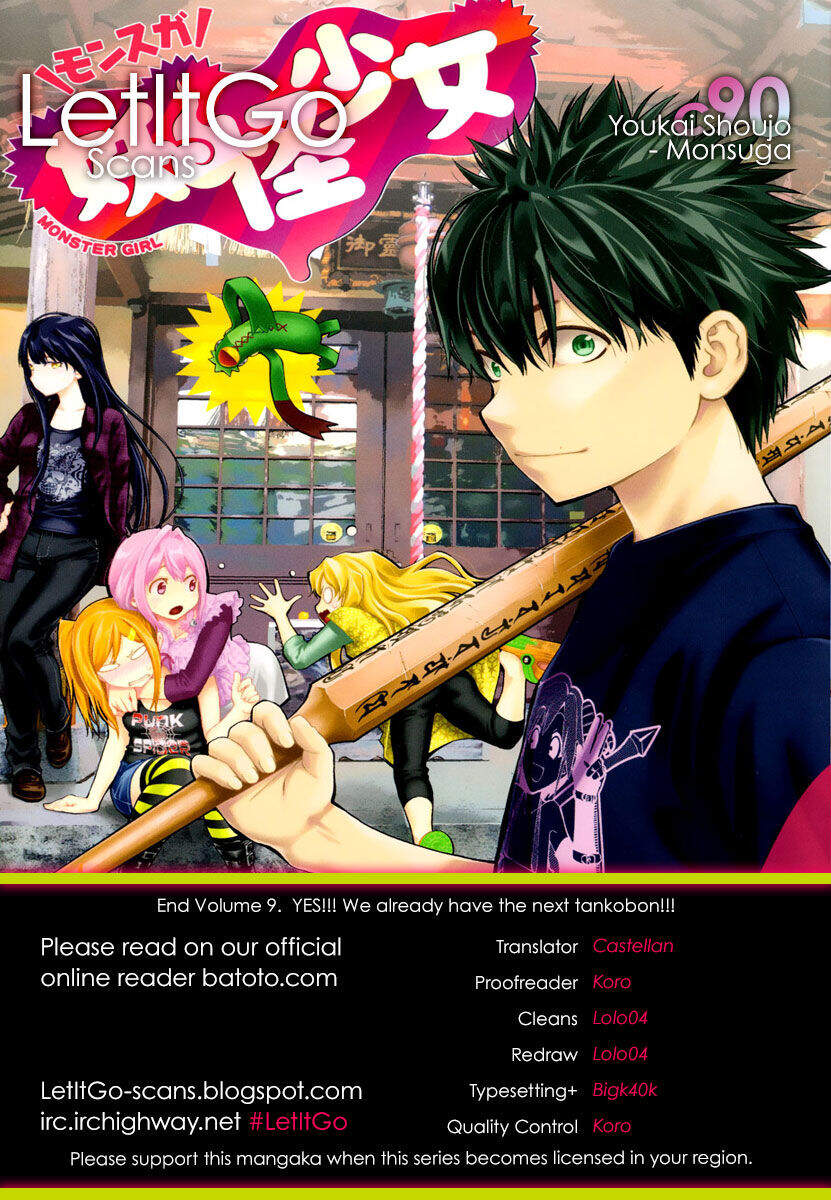 Youkai Shoujo - Monsuga Chapter 90 - 1