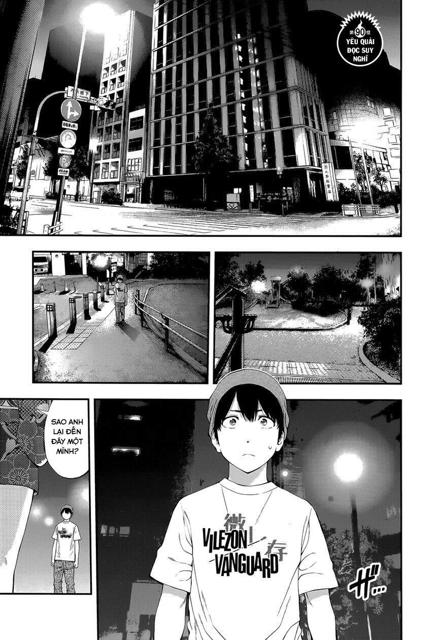 Youkai Shoujo - Monsuga Chapter 90 - 2