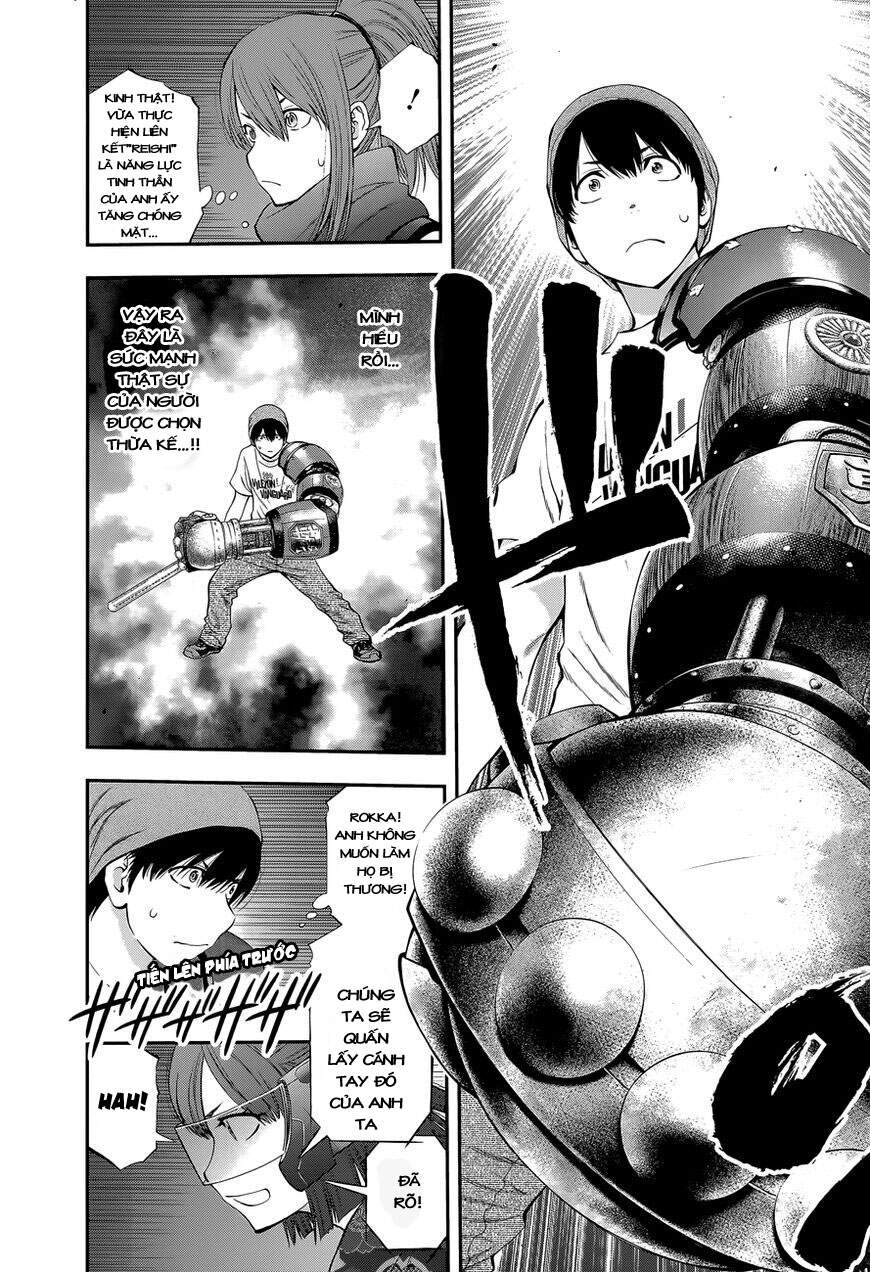 Youkai Shoujo - Monsuga Chapter 90 - 11