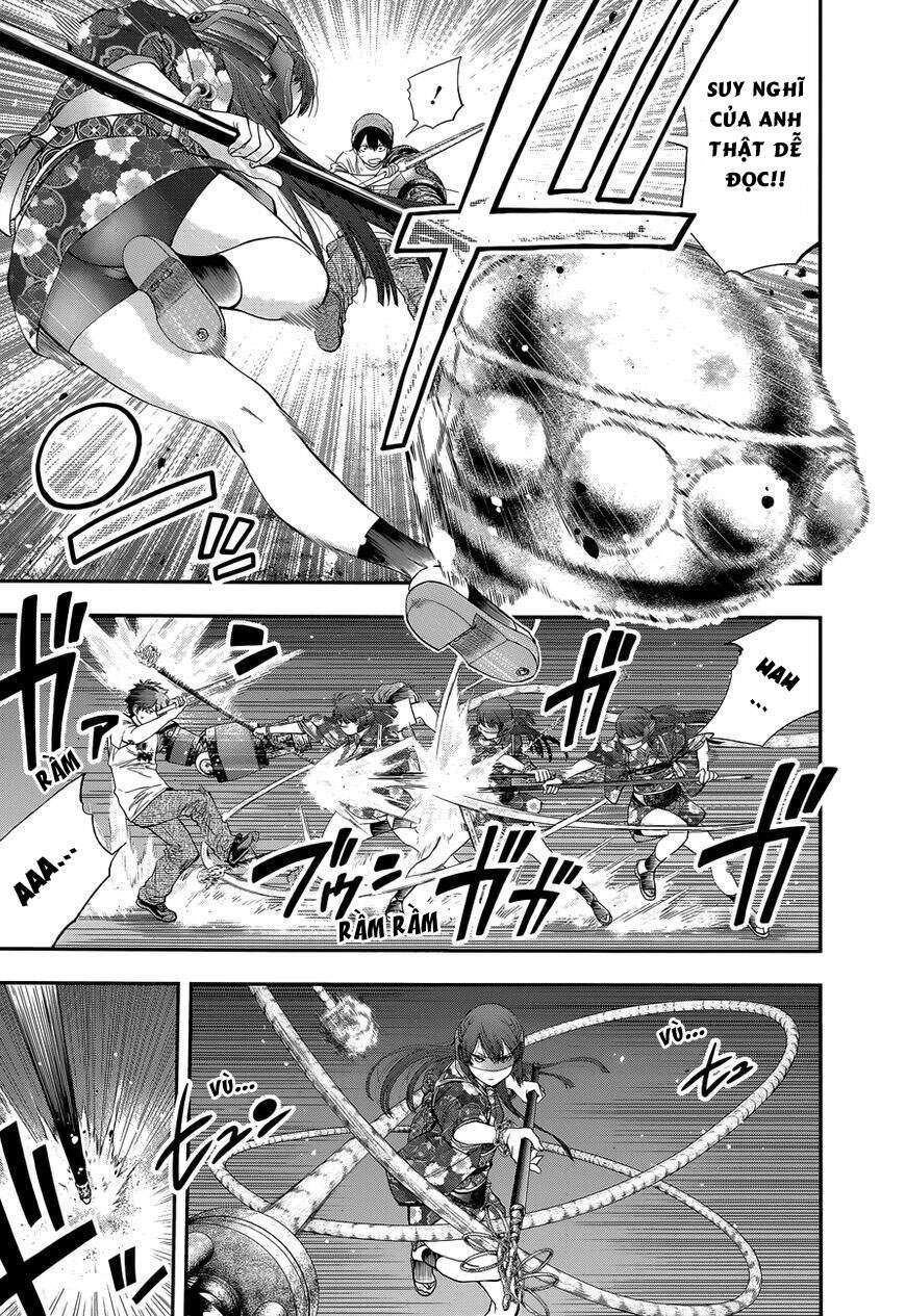 Youkai Shoujo - Monsuga Chapter 90 - 12