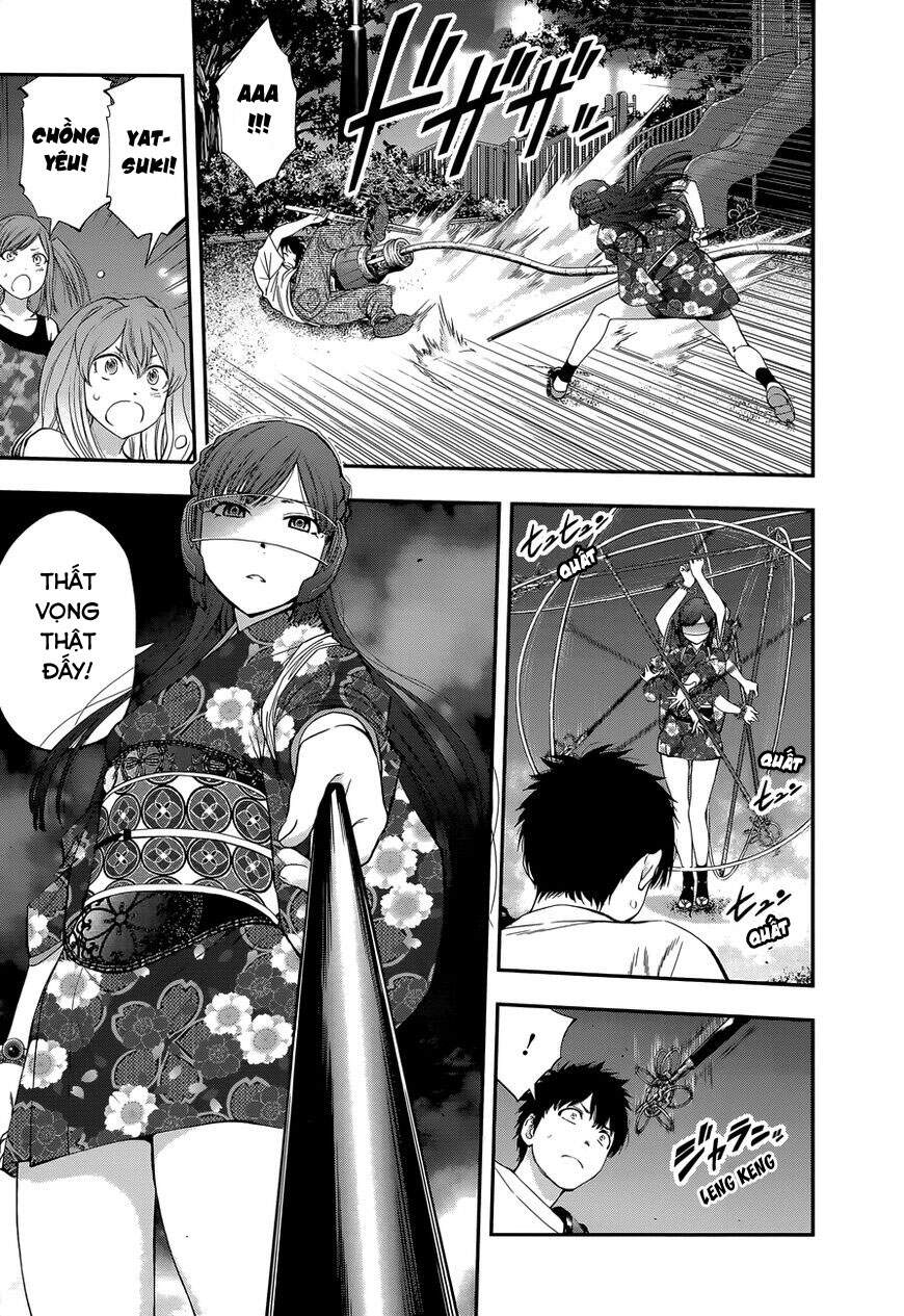 Youkai Shoujo - Monsuga Chapter 90 - 14