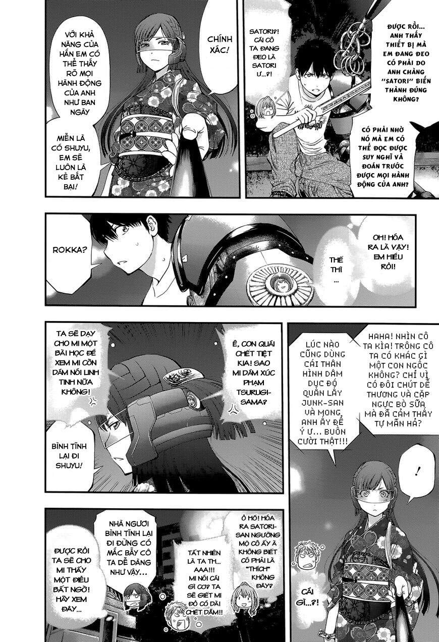 Youkai Shoujo - Monsuga Chapter 90 - 15