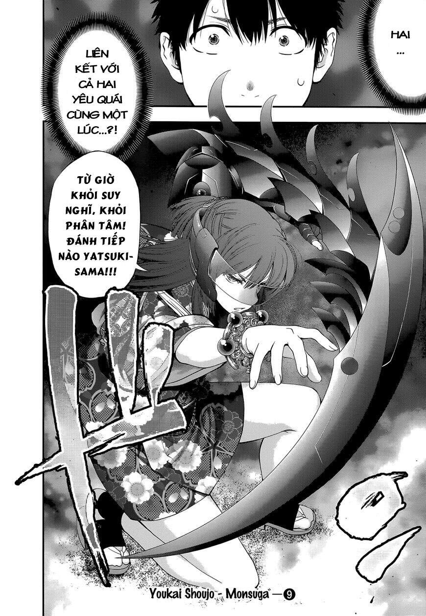 Youkai Shoujo - Monsuga Chapter 90 - 19