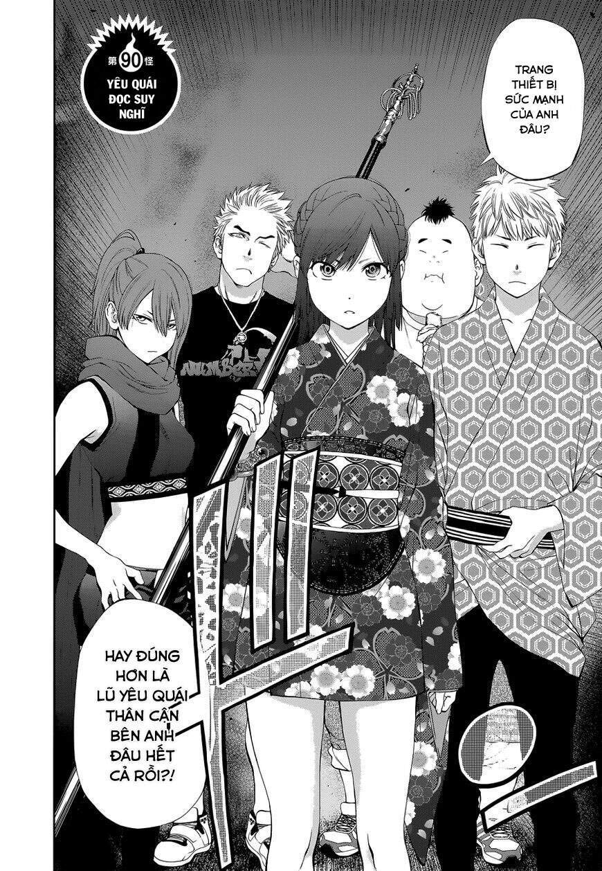 Youkai Shoujo - Monsuga Chapter 90 - 3
