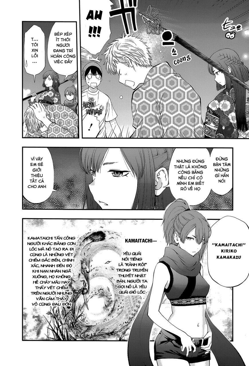 Youkai Shoujo - Monsuga Chapter 90 - 7