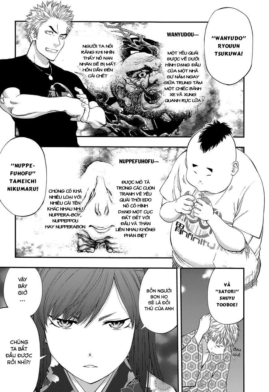 Youkai Shoujo - Monsuga Chapter 90 - 8