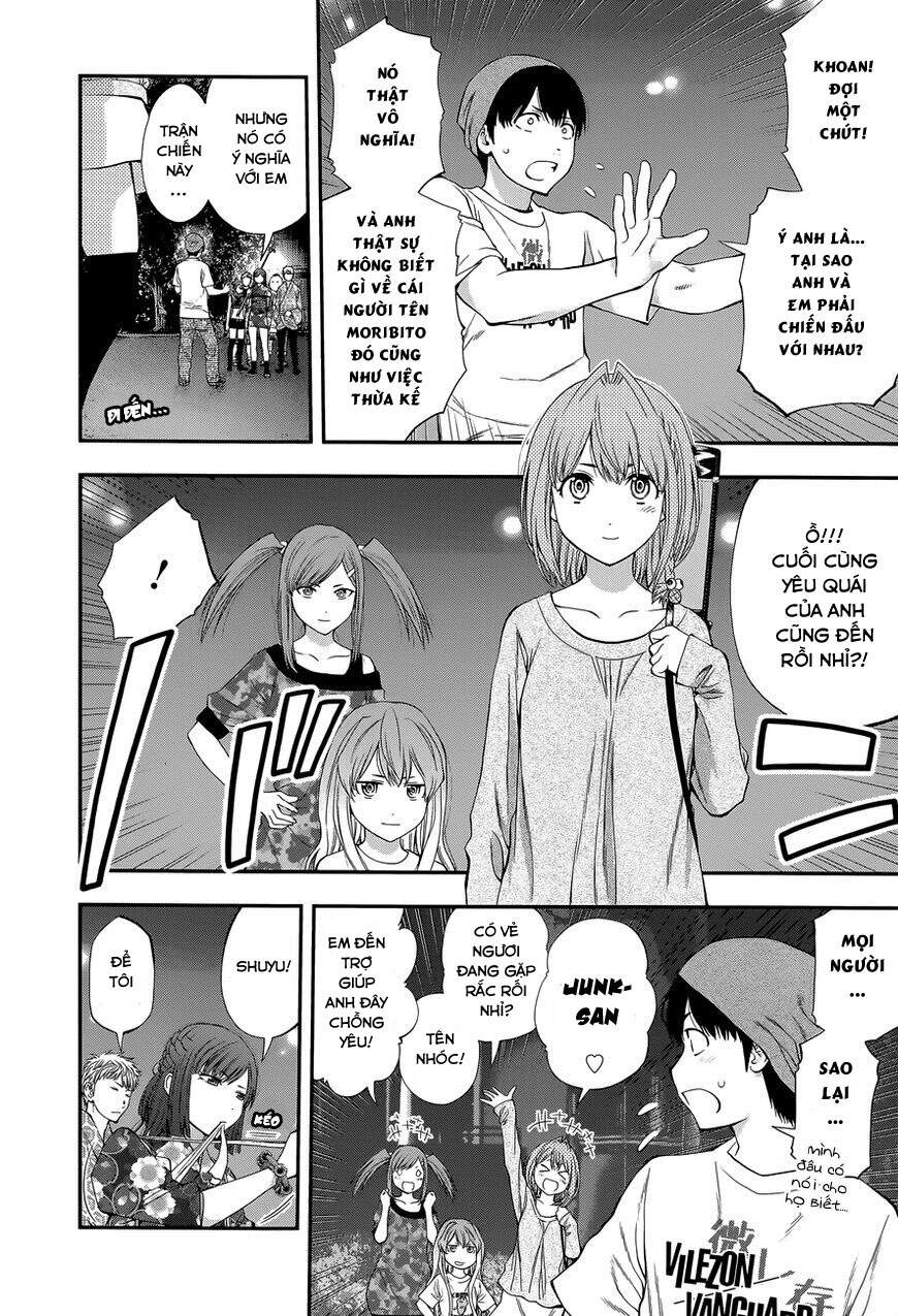 Youkai Shoujo - Monsuga Chapter 90 - 9