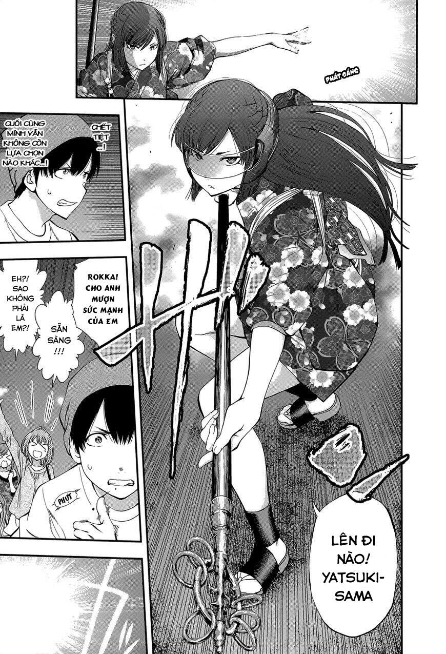 Youkai Shoujo - Monsuga Chapter 90 - 10