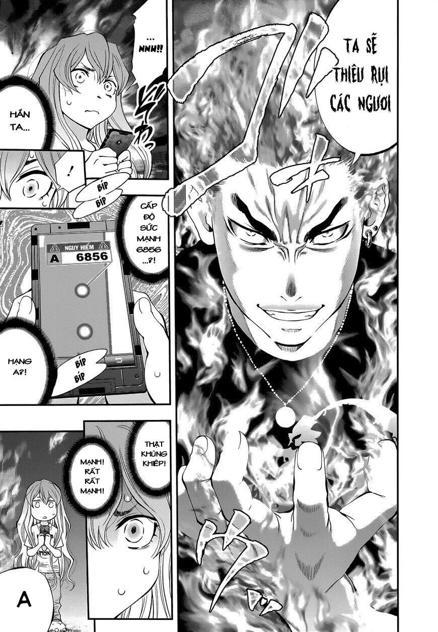 Youkai Shoujo - Monsuga Chapter 91 - 12