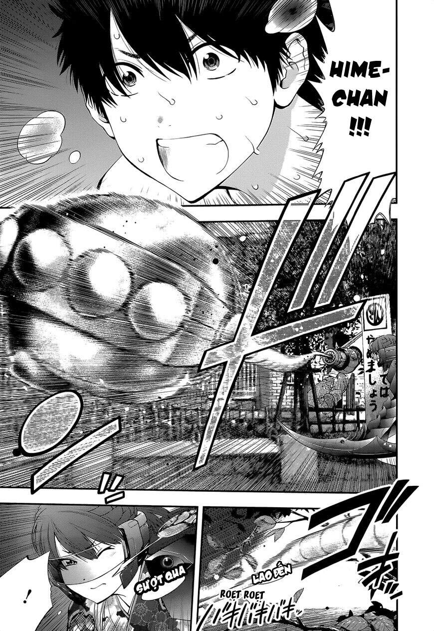 Youkai Shoujo - Monsuga Chapter 91 - 16