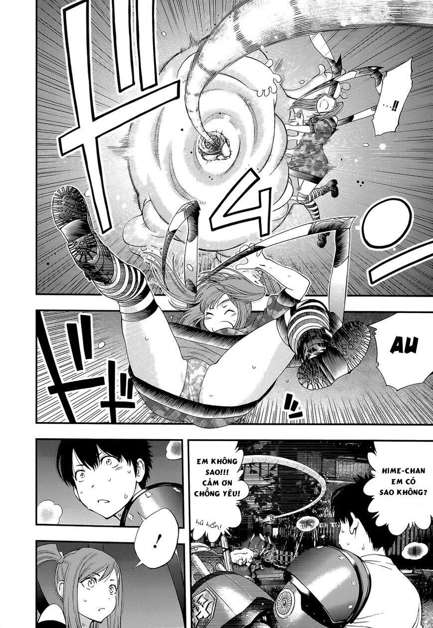 Youkai Shoujo - Monsuga Chapter 91 - 17