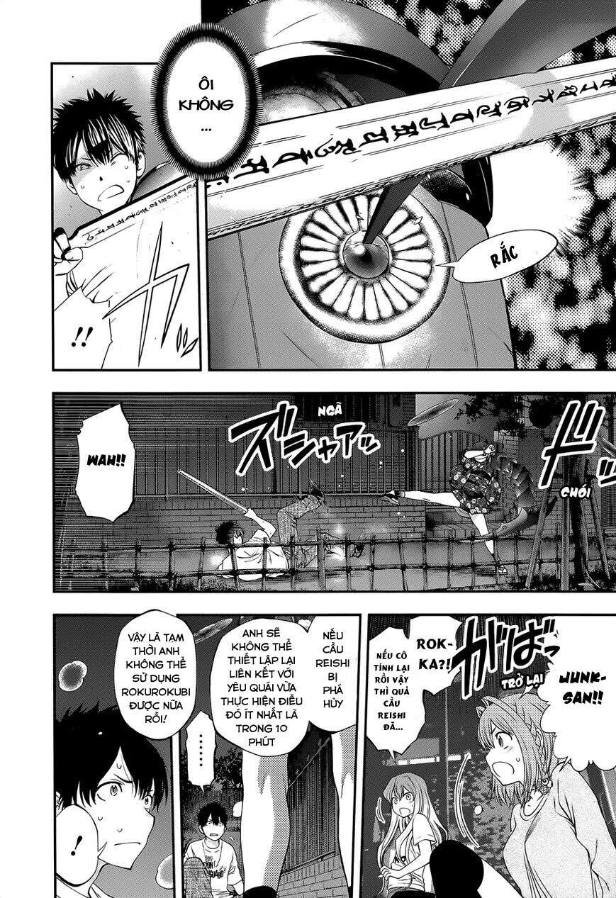 Youkai Shoujo - Monsuga Chapter 91 - 19