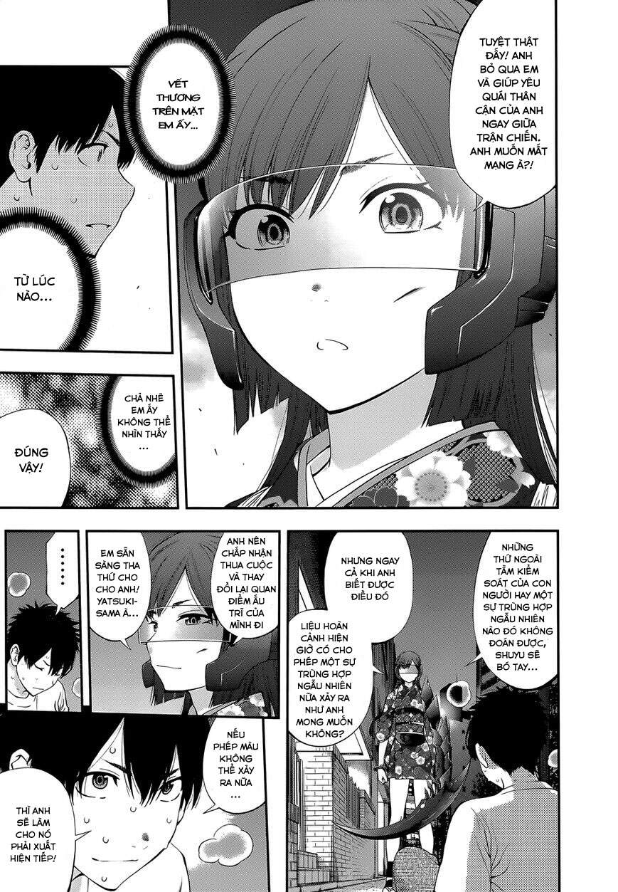 Youkai Shoujo - Monsuga Chapter 91 - 20