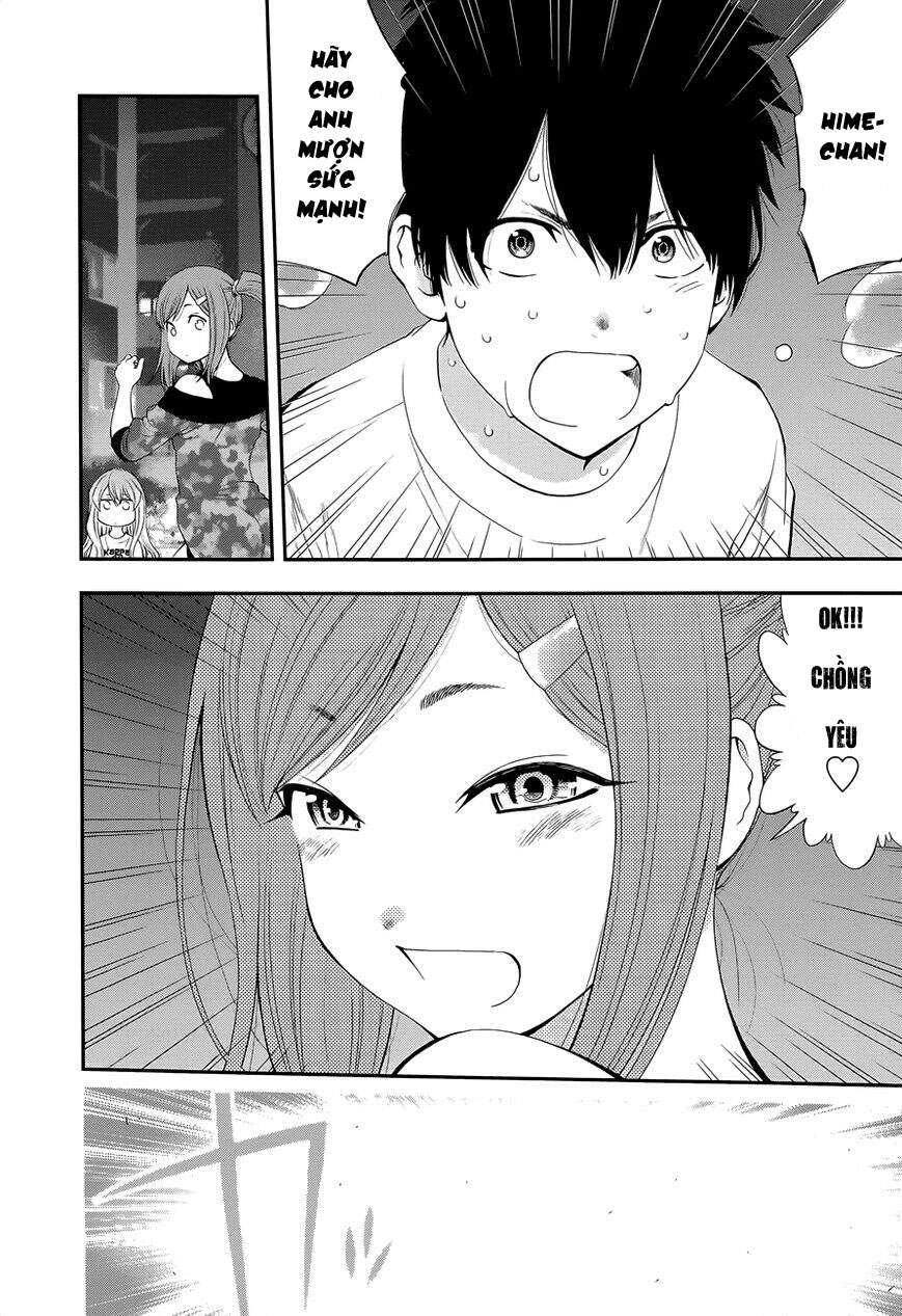 Youkai Shoujo - Monsuga Chapter 91 - 21