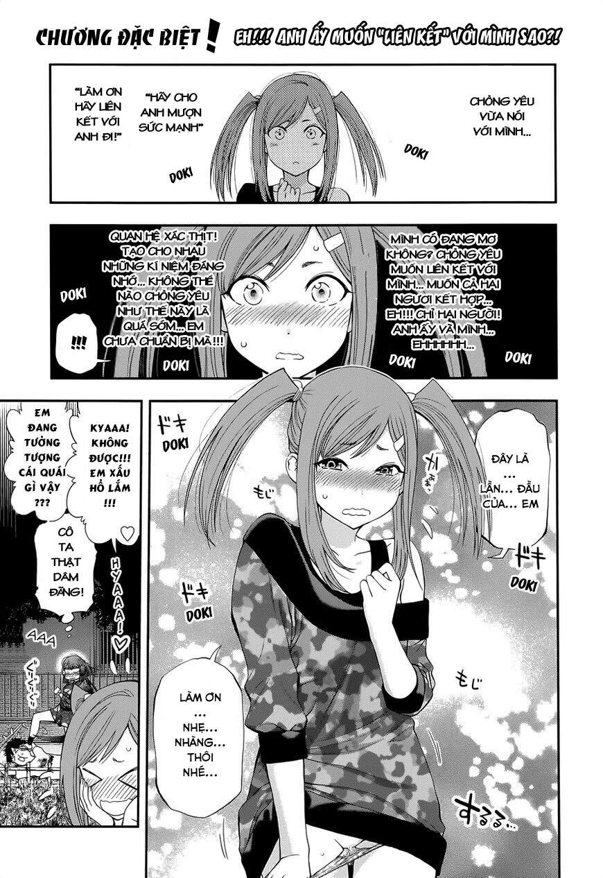 Youkai Shoujo - Monsuga Chapter 91 - 22