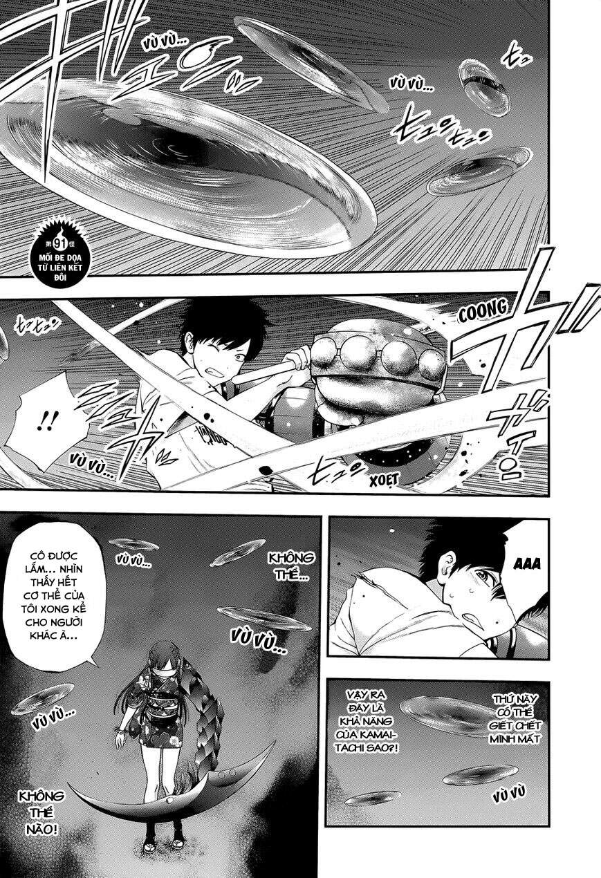 Youkai Shoujo - Monsuga Chapter 91 - 4