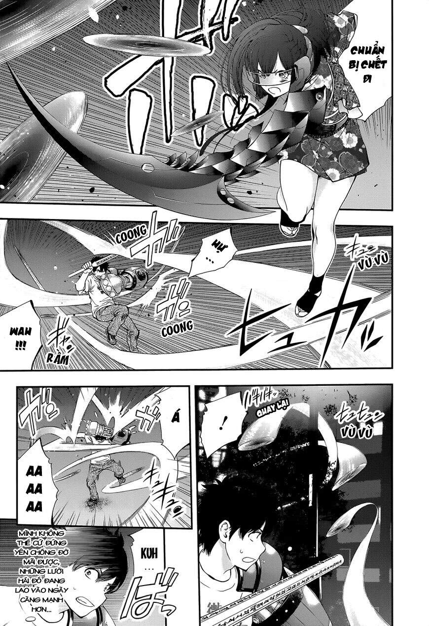 Youkai Shoujo - Monsuga Chapter 91 - 6