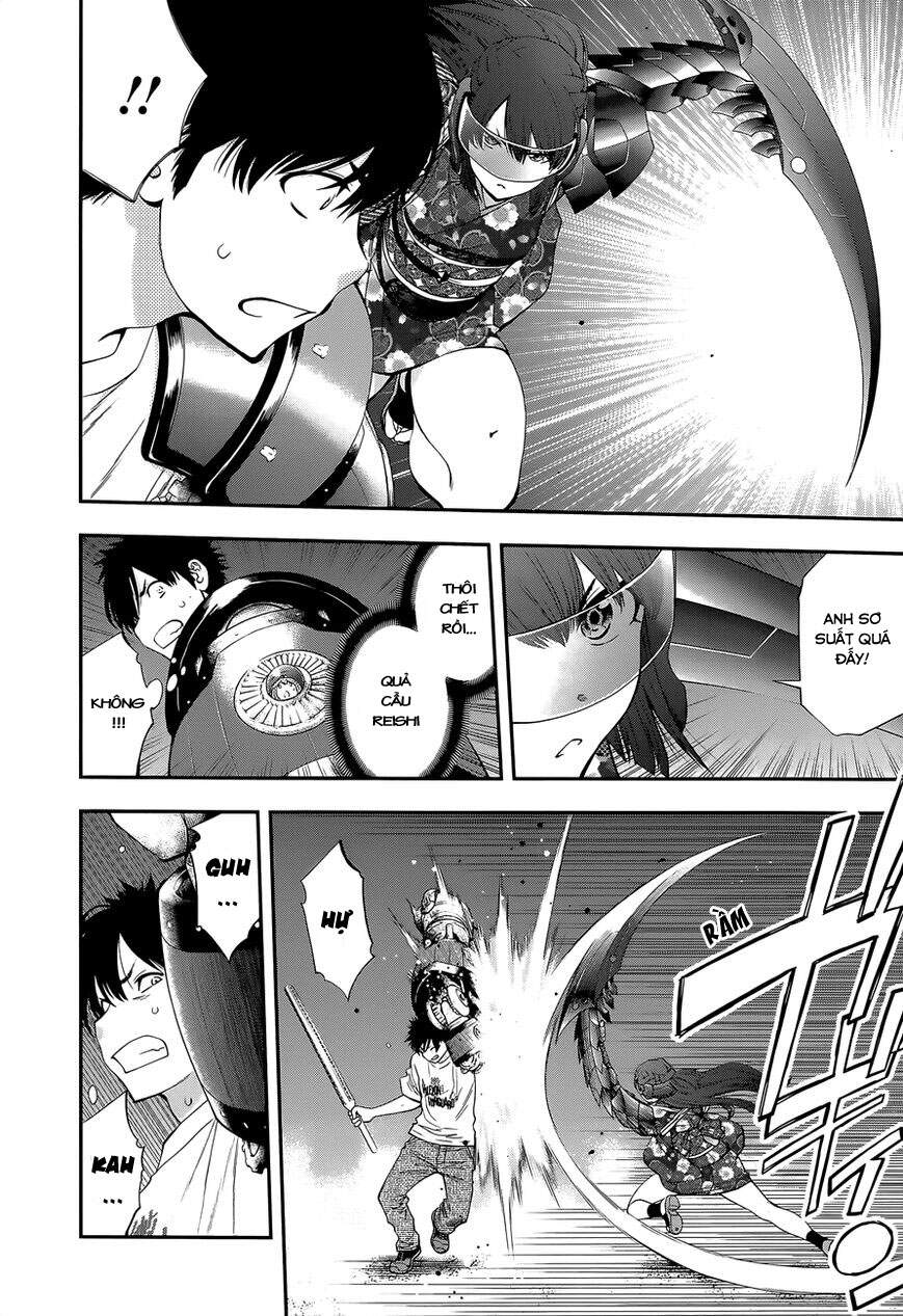 Youkai Shoujo - Monsuga Chapter 91 - 7