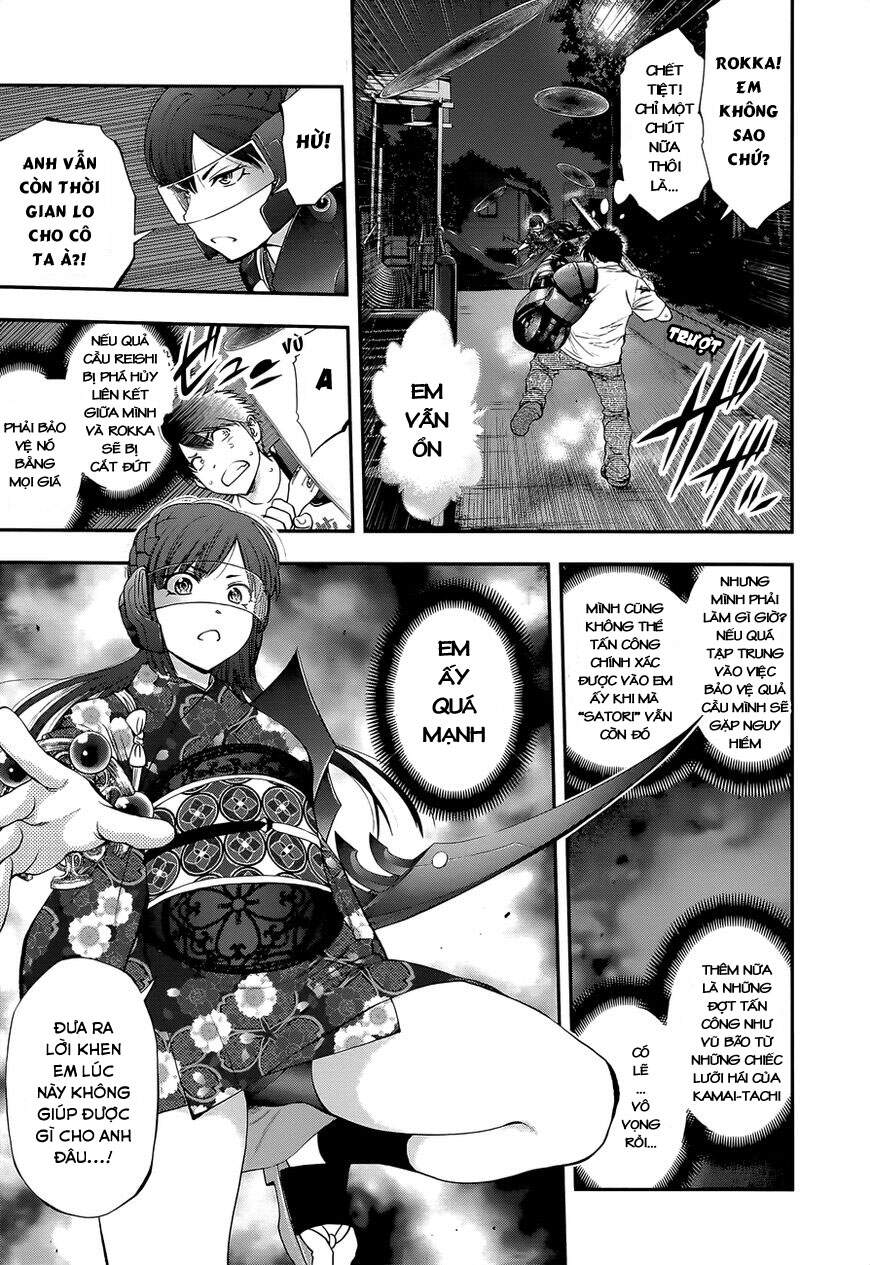 Youkai Shoujo - Monsuga Chapter 91 - 8