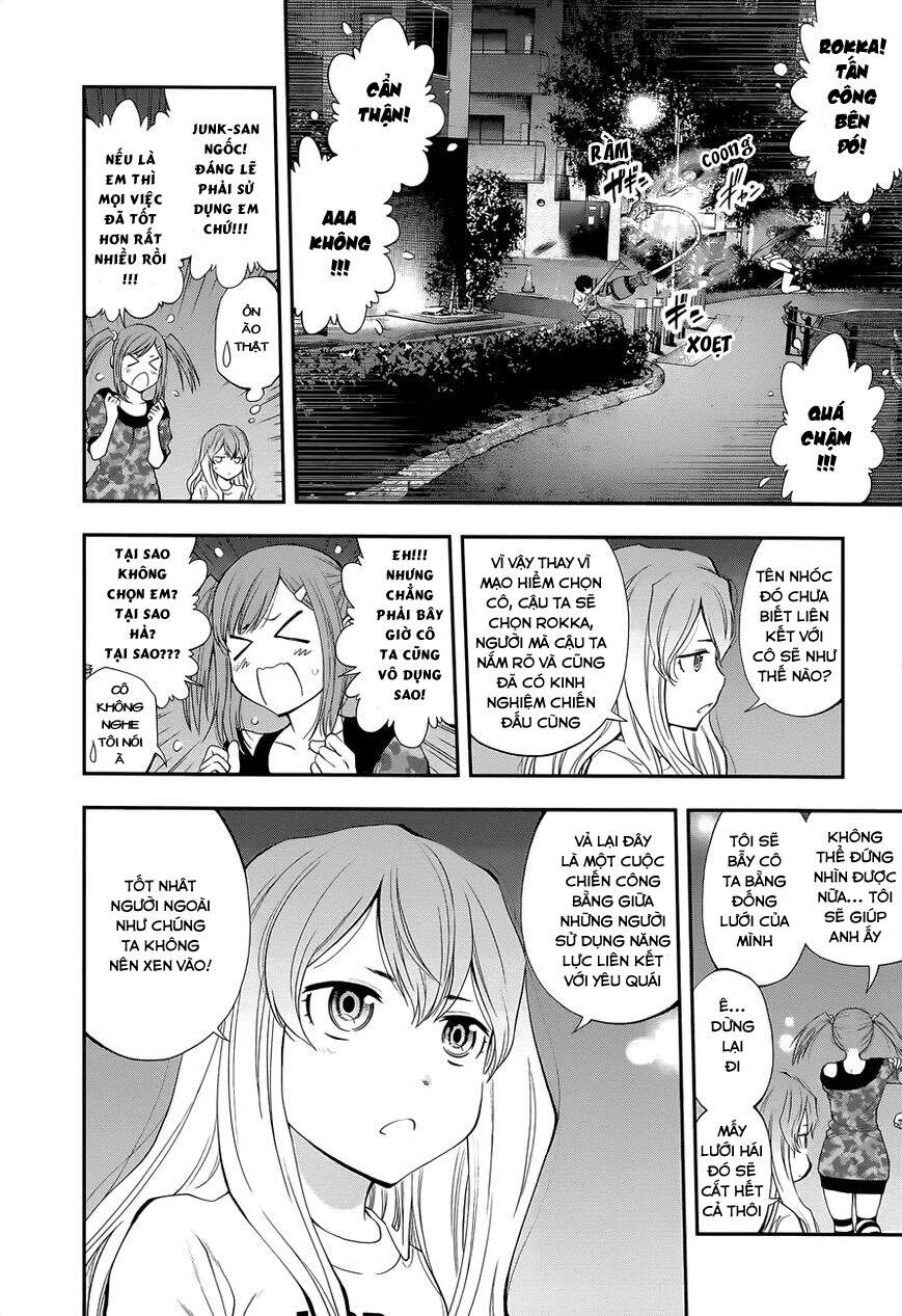 Youkai Shoujo - Monsuga Chapter 91 - 9