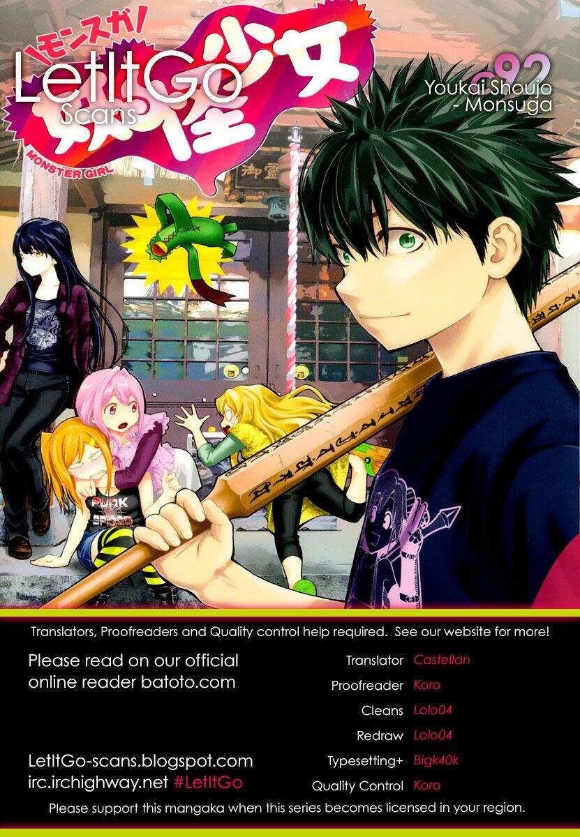 Youkai Shoujo - Monsuga Chapter 92 - 1